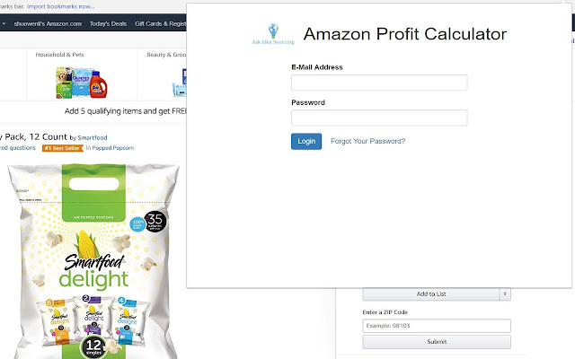 AskIdeaSourcing Amazon Profit Calculator