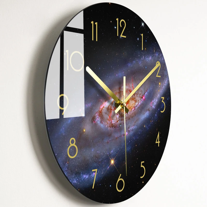 Title 9, Mute Wall Clock for Living Room, Quartz Silent....