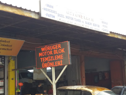 Üstüneller Dizel Motor Tamir Ve Bakim Servisi