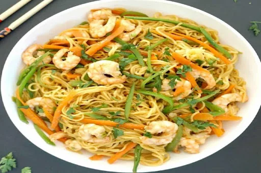 Prawns Classic Hakka Noodles