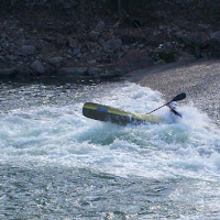 in forma sul fiume di 