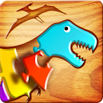 First Kids Puzzles: Dinosaurs Apk