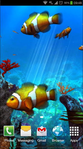 Clownfish Aquarium 3D FREE