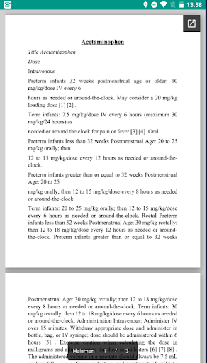 Neonatusdrugdose