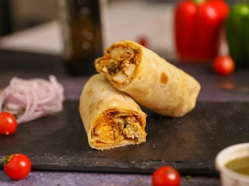 Classic Paneer Tikka Kathi Roll