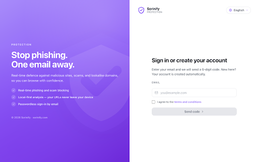 Sorinify — Protect what you love screenshot 2
