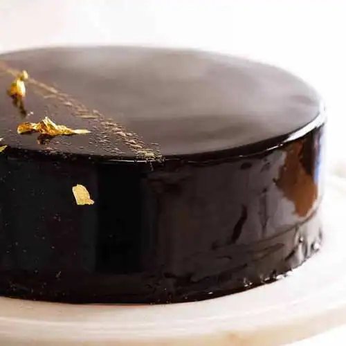 Eggless Choco Delight Cake