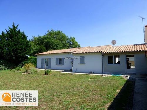 Vente viager 3 pièces 93 m² à Angouleme (16000), 65 645 €