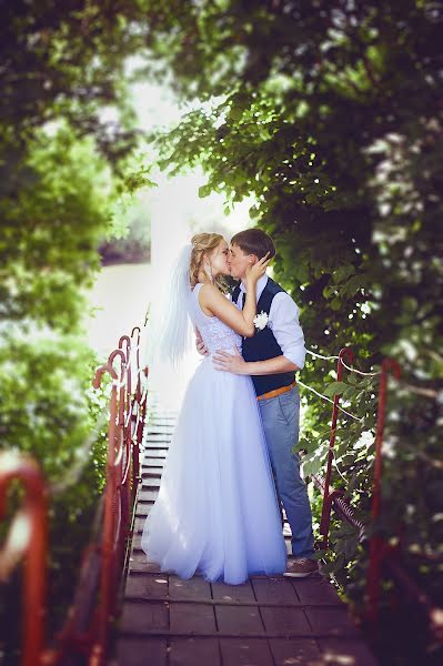 婚礼摄影师Sergey Vokhmincev（svshot）。2014 8月31日的照片