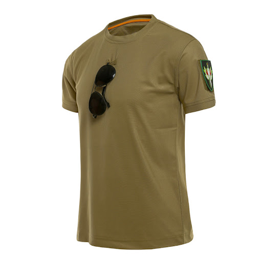 Title 3, Outdoor T-shirt Mens Loose Round Neck Tactical...