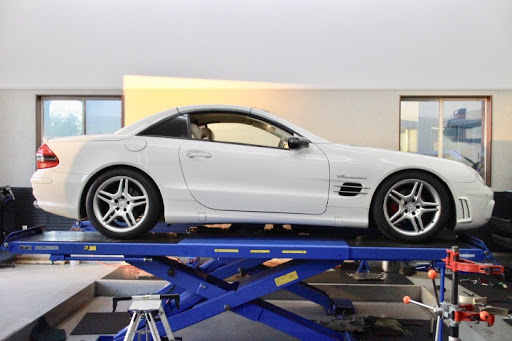 Sl R230の車高調に関するカスタム メンテナンスの投稿画像 車のカスタム情報はcartune
