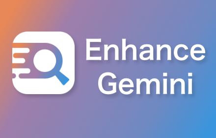 Enhance Gemini small promo image