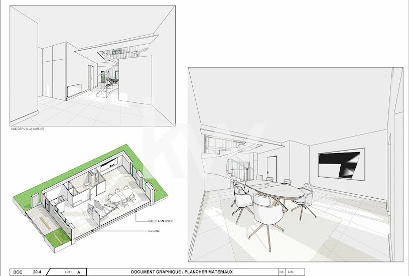  Vente Terrain à bâtir - 213m² à Saint-Maur-des-Fossés (94210) 