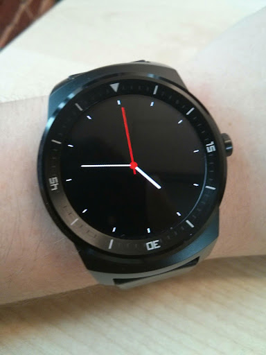 Minimal Watch Face