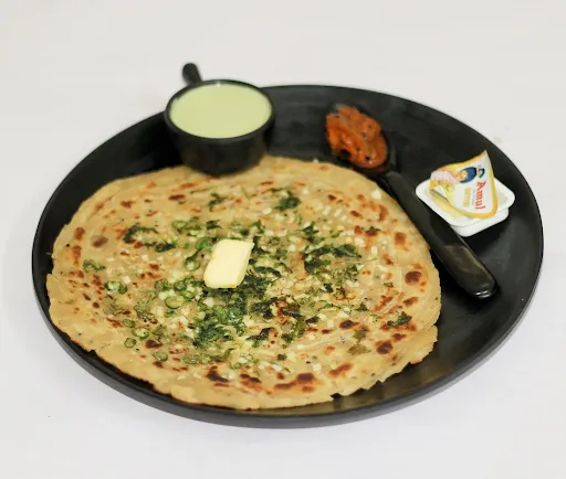 Garlic Chilli Paratha