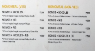 Momoman menu 2