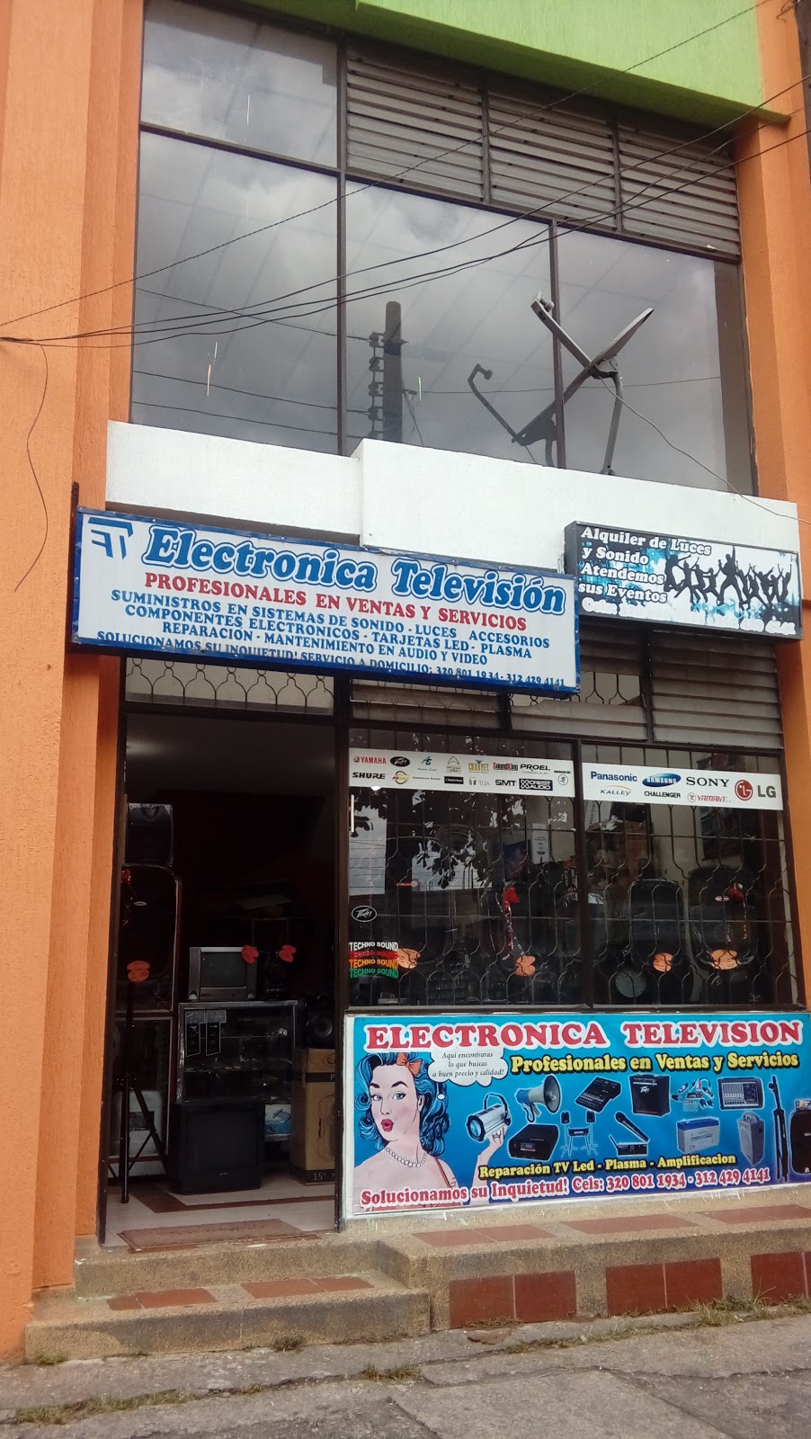 Electrónica Televisión