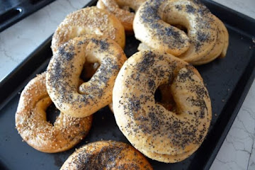 Homemade Bagels
