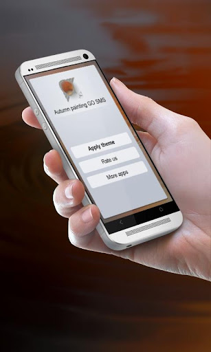 免費下載個人化APP|秋天绘画 GO SMS app開箱文|APP開箱王