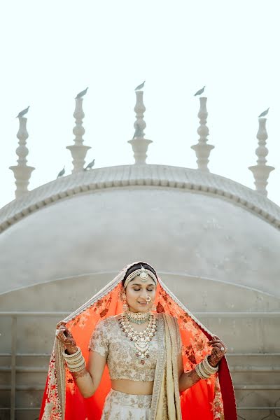 Huwelijksfotograaf Harsheen Jammu (ombrebyhj). Foto van 1 juni 2022