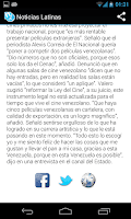 Noticias Latinas Screenshot