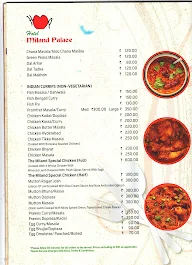 Hotel Miland Palace menu 6