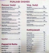 Jay Nilkanth Food menu 2