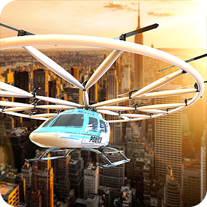 Volocopter: Police Helicopter City Rescue 1.1 Icon