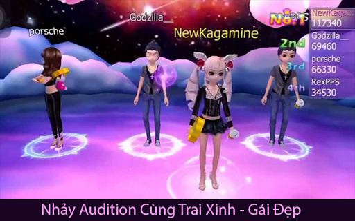 Audition - Vũ Điệu Au Mobile 3