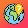 GuessWhere World Map Quiz icon