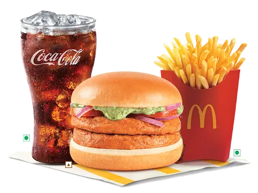 Large EVM Chicken McGrill® Double patty Burger