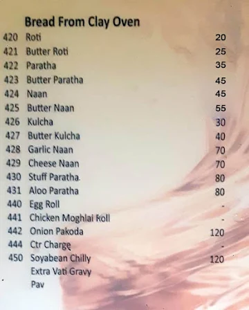 Maithri Restaurant & Bar menu 