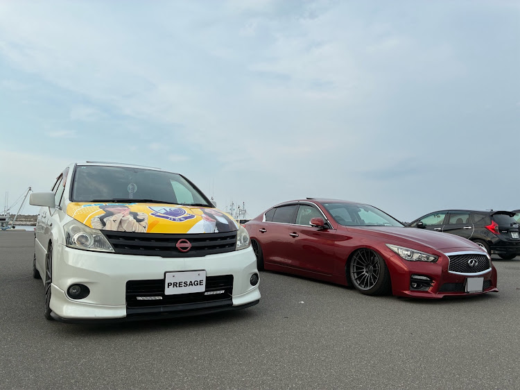 プレサージュのプレサージュtu31・2026年愛車抱負・今年もありがとうございました・来年もよろしくお願いします・今年1年の振り返りに関するカスタム事例の投稿画像11枚目