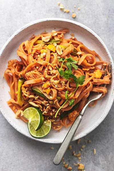 Chicken Pad Thai Noodles