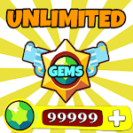 Cover Image of ดาวน์โหลด Get Gems For Brawl Stars -New Guide- 1.0 APK