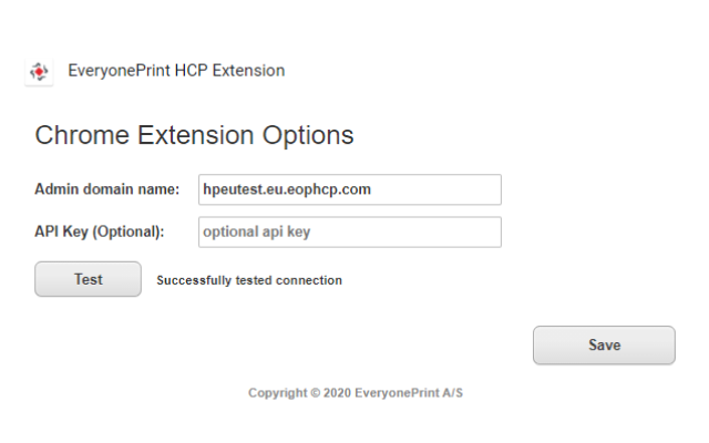 EveryonePrint HCP Extension Preview image 5