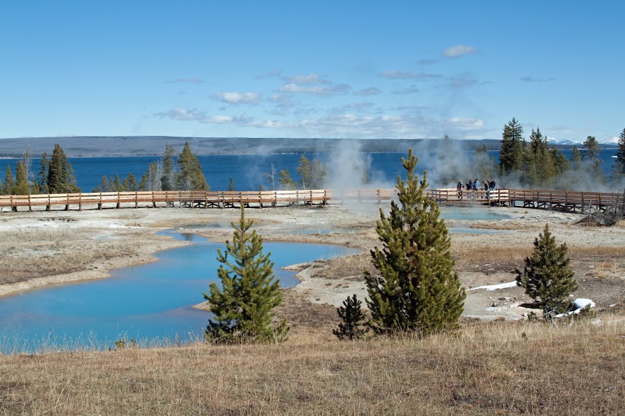 2 сезона за 3 дня в Yellowstone. Октябрь 2017