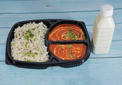 Dal Makhani With Rice