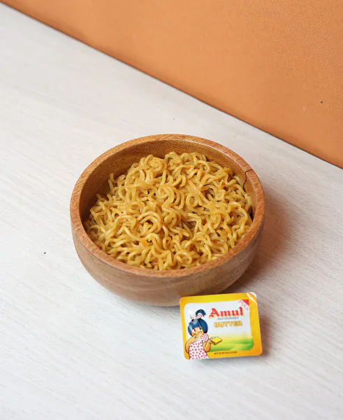 Atta Maggi Bowl (Tadka/ Butter Masala/Peri Peri )