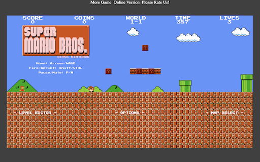 Super Mario Bros Offline. Desktop Version