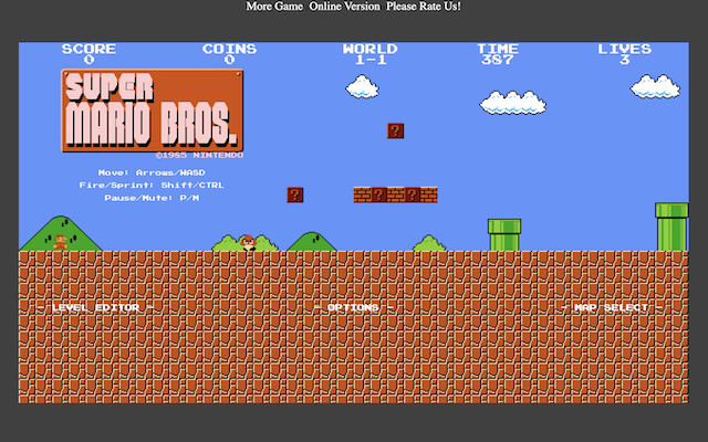 Super Mario Bros Offline. Desktop Version Preview image 1