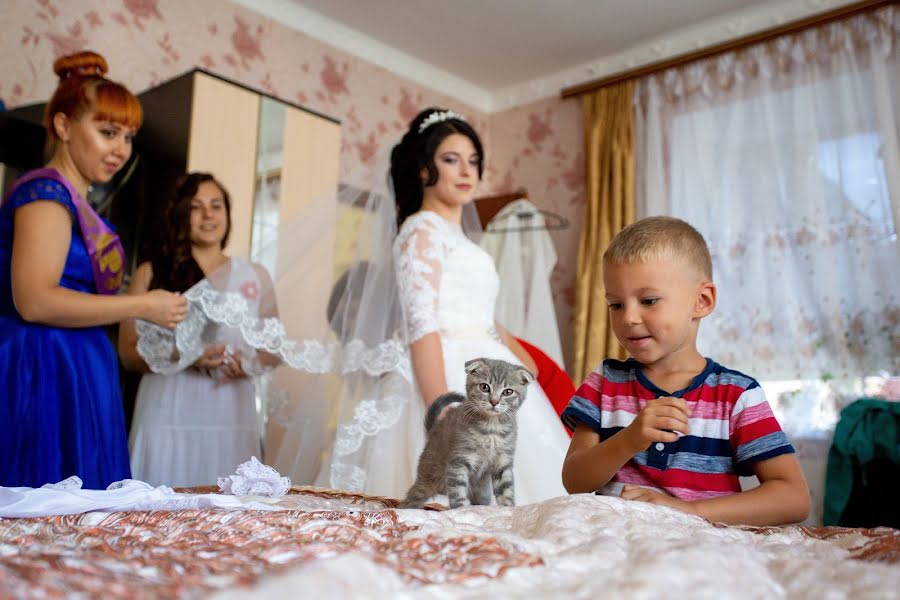 Esküvői fotós Vitaliy Krylatov (shoroh). Készítés ideje: 2018 augusztus 27.