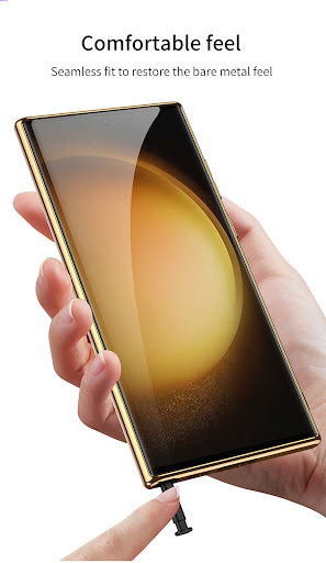 Title 5, Ultra Thin Anti Drop Carbon Fiber Phone Case. S...