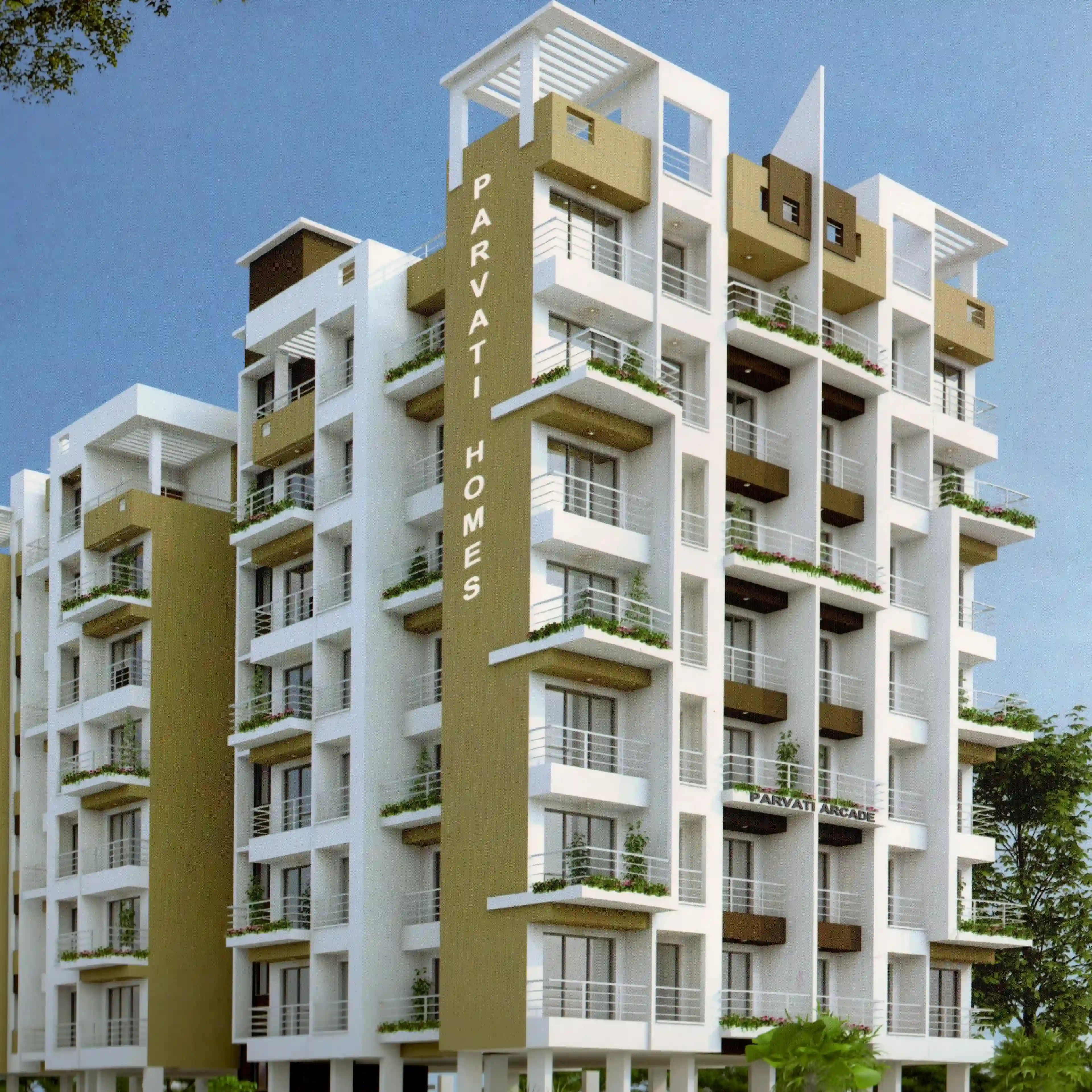 RD Parvati Homes-elevation-1