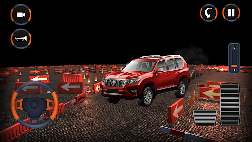 Screenshot Luxury Prado Parking Simulator