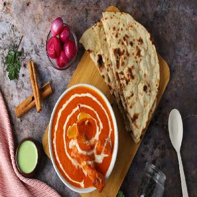 Special Butter Chicken [ Boneless ] [500 Ml] + 2 Tandoori Roti