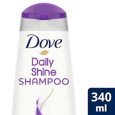 DOVE SHMP DAILY SHINE NUTRITIVE SLN 340M