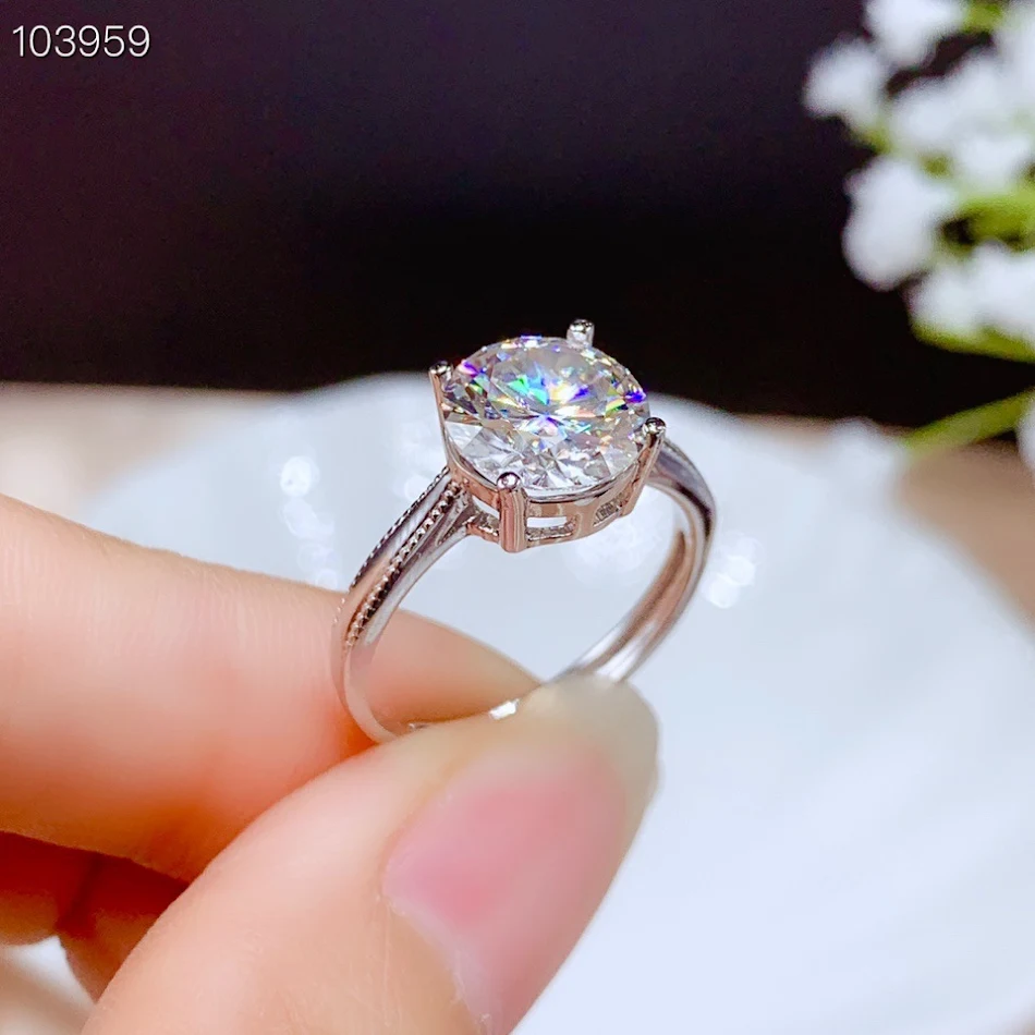 925 Zilveren meisjes ring basis zonder edelstenen Maak unieke, gepersonaliseerde sieraden Perfect voor knutselprojecten en gepersonaliseerde cadeaus.