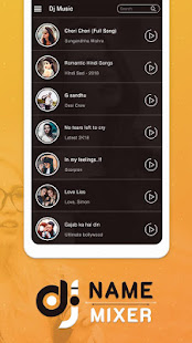 DJ Name Mixer Plus - Mix Name to Song - Apps on Google Play