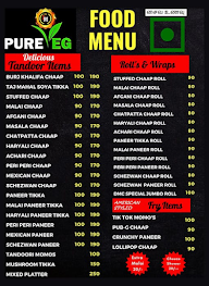 Delhi Malai Chaap menu 1